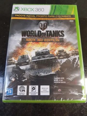 WORLD OF TANKS - Jogo para Xbox 360