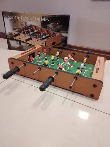 Jogo de Futebol de Mesa Infantil 