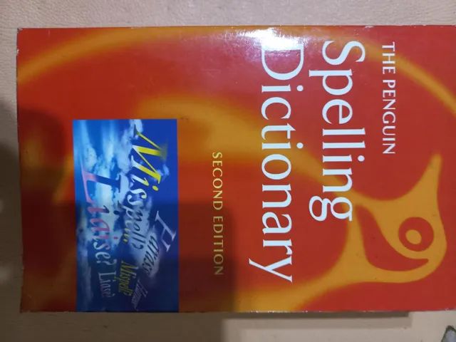 Spelling Dictionary de Inglês