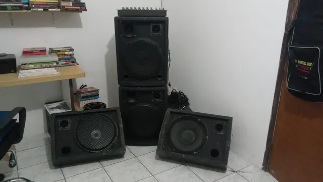 CAIXA SUBWOOFER RAISE 2X18 STUDIO X PRO SubRaise4800 - STUDIO X