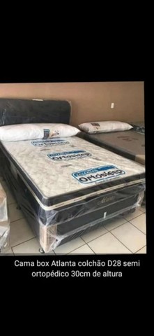 Cama casal confortável ligou chegou××