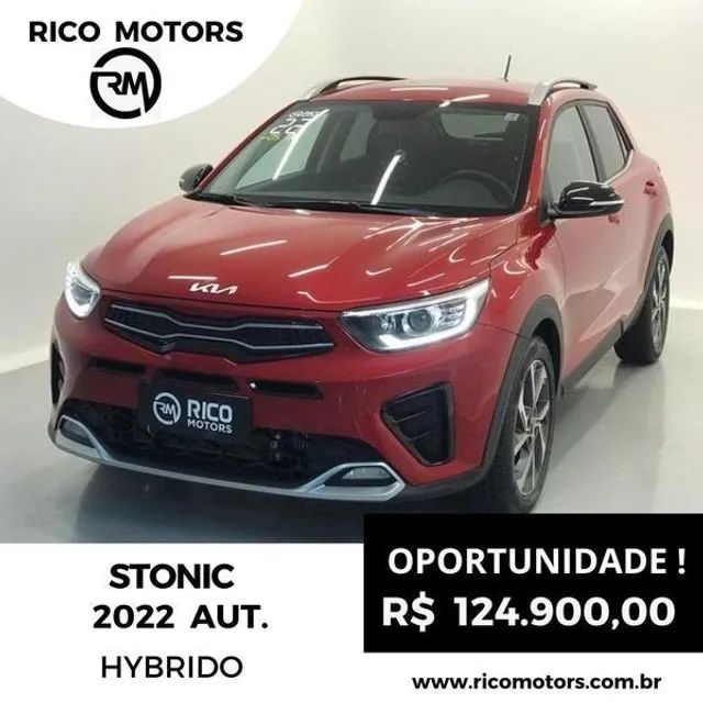 Kia Stonic 2022 Hybrido Automatico - 0E53