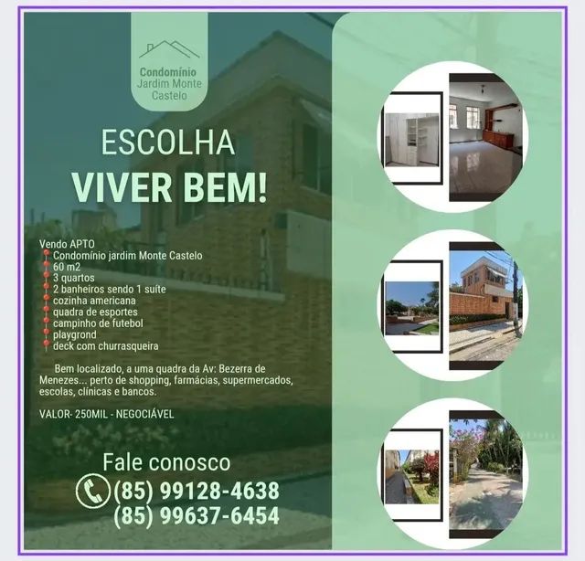 Captação de Apartamento a venda na Rua Dona Bela, Jacarecanga, Fortaleza, CE