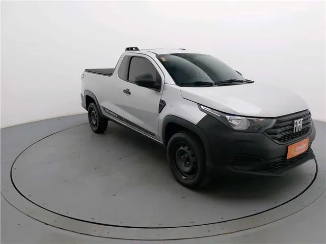 Fiat Strada 2022 1.4 fire flex endurance cs manual - Foto 7