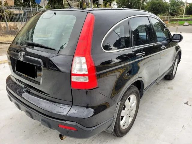 Honda  CRV  2.0 LX 4X2 16V Gasolina 4P Automático 2008 - Foto 4