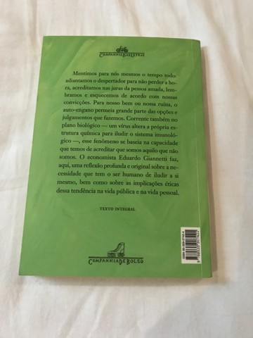 Livro Auto Engano  - Foto 3