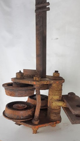 Carrinho para talha ponte rolante roletes para viga i - Foto 5