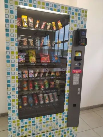 Locação de máquina snack e bebidas  - Foto 4