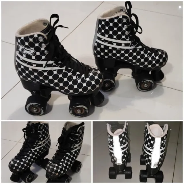 Patins Sou Luna Tradicional Quad Let's Skate 4 Rodas (36 BRA