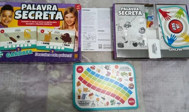 Jogo Palavra Secreta - Kits Educativos