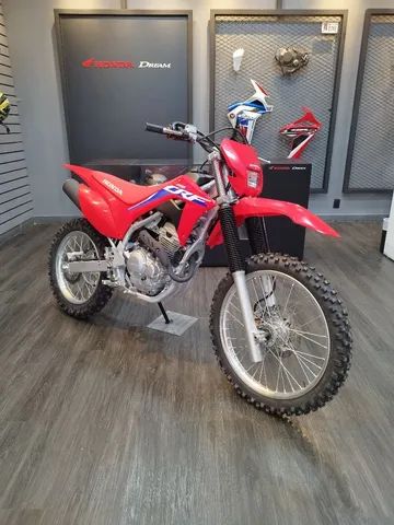 Motos HONDA CRF no Brasil