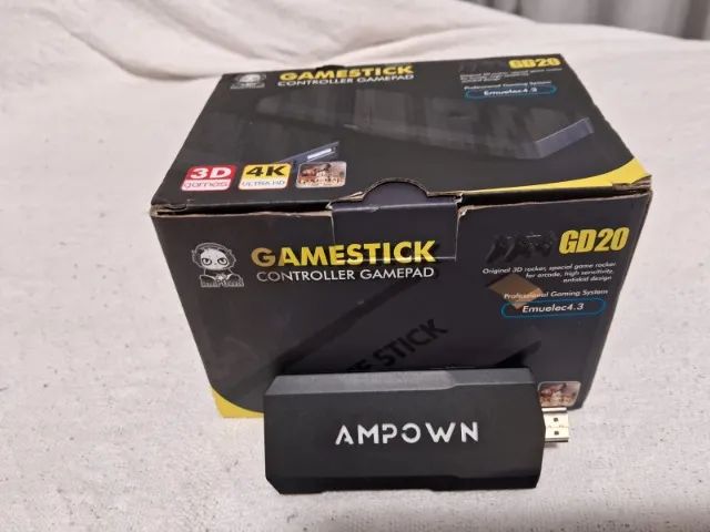 IMAGEM PERSONALIZADA Ver 2.0 PARA GAME STICK GD20 – 128GB - Retro