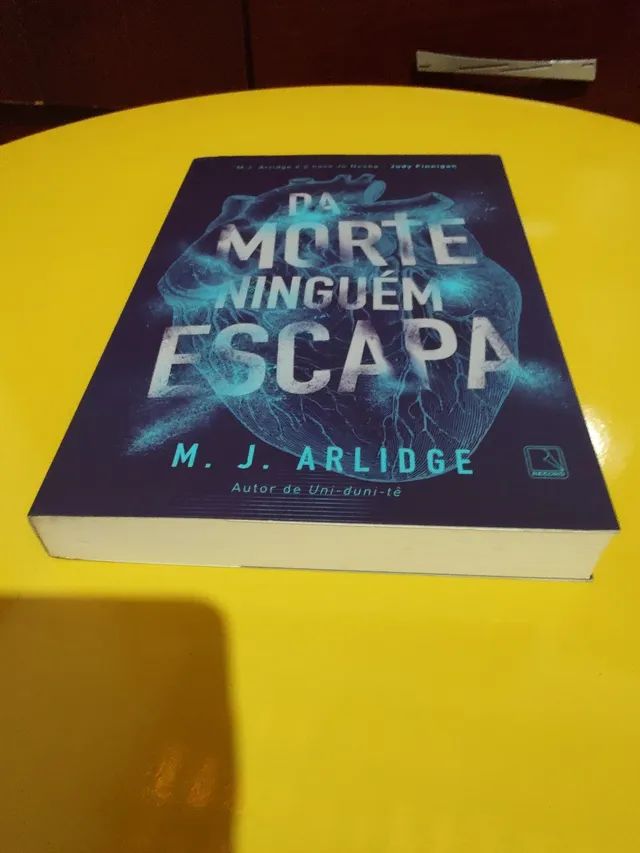 Da morte ninguém escapa. Com brinde. Produto novo.