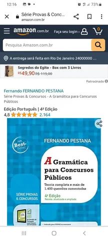 A Gramatica para Concursos - Fernando Pestana