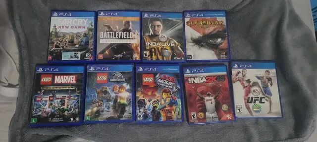 Jogos Ps4 Novos e Lacrados - Videogames - Parque 10 de Novembro, Manaus  1257103080