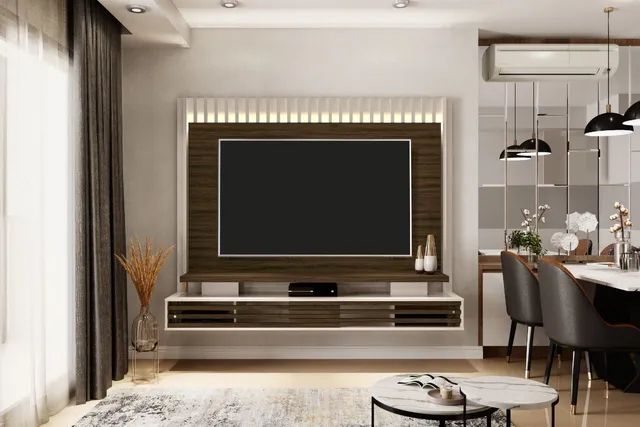 Bancada suspensa para tvs até 75"!!! Sr21199m