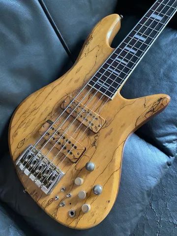 Baixo SJ Spalted - Foto 5