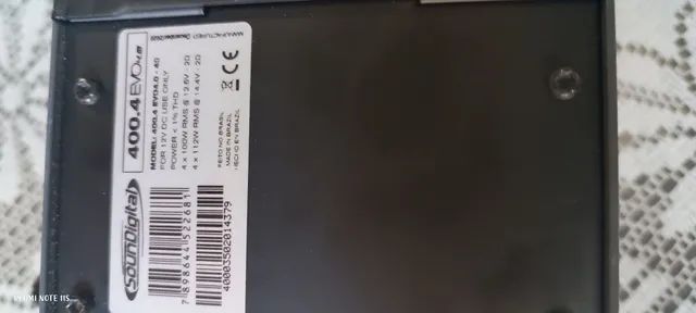 Soundigital SD 400.4 4Ohms - Foto 3