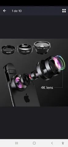 Lente olho de peixe  - Foto 3