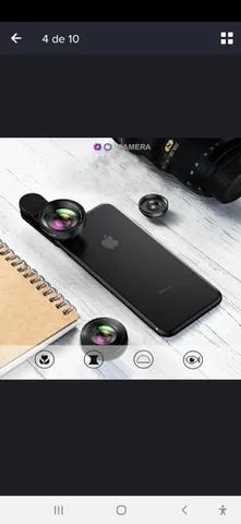 Lente olho de peixe  - Foto 2