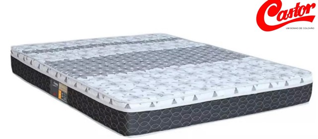 Colchão Casal Molas Castor ft4