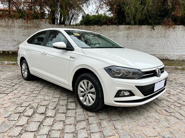 VOLKSWAGEN VIRTUS MF 2019/2020 FLEX em ouro branco - Ouro Motos