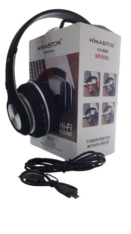Fone De Ouvido Sem Fio Bluetooth H' Maston B33 - 9482 - Foto 4