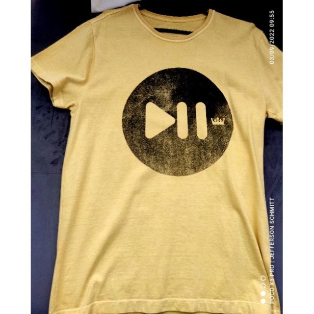 Camisa Masculina Osklen Malhão M
