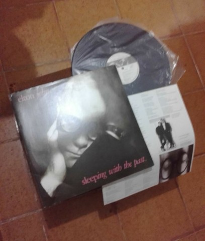 Lp do Elton John - Sleeping With The Past - Foto 2