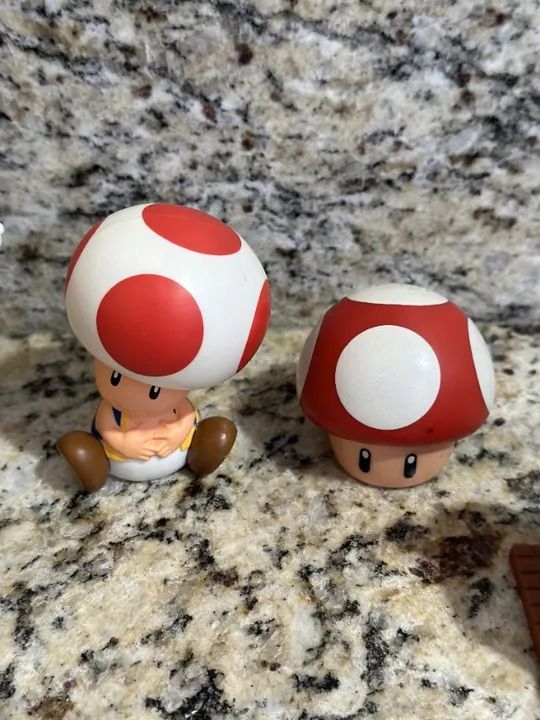 Mario Bros e Mario Kart 2014 MC Donalds  - Foto 3
