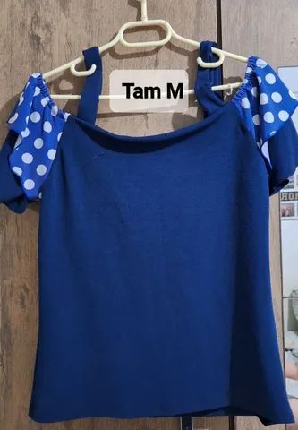 Blusas pouco uso tam variado - Foto 2
