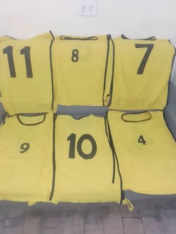 Colete para esporte com numeração  - Foto 2