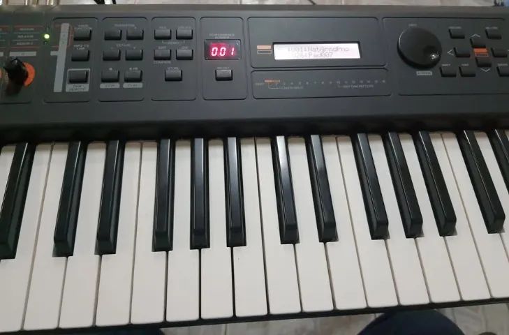 Teclado Yamaha Mx61+bag+pedal de sustain - Foto 5