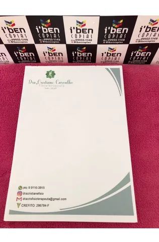 Bloco de receituário  - Foto 4