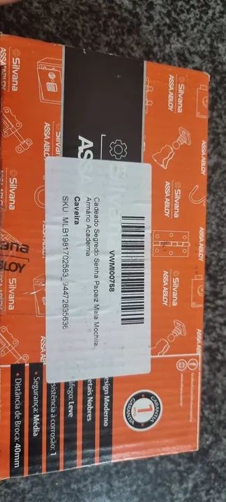 Cadeado zsegredo Senha Papaiz ( pequeno) - Foto 2