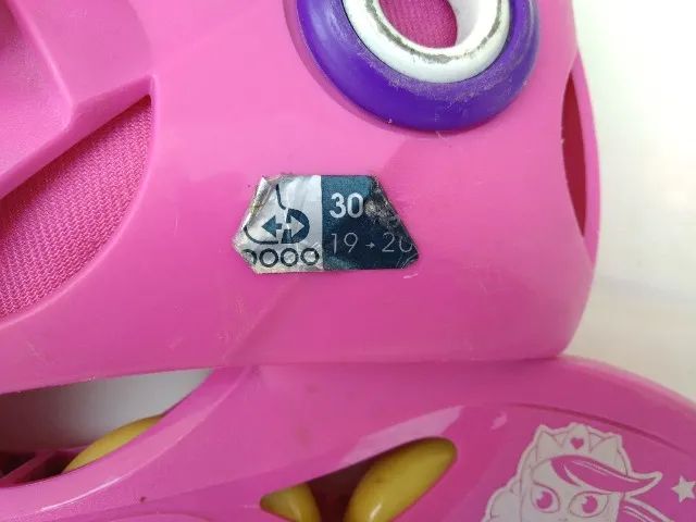 Patis Oxelo Play 3 Tam. 30/32 19/20cm - Foto 6