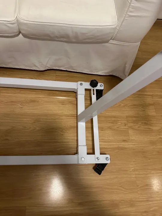 Guincho para remover acamado da cama ou posicionar em automóvel - Foto 2