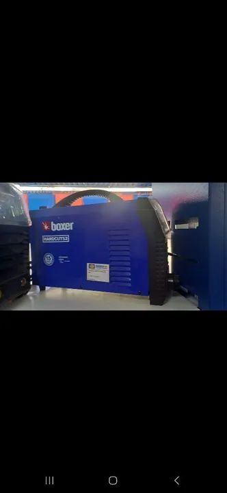 MAQUINA DE CORTE PLASMA 50A 220V BOXER - Foto 2