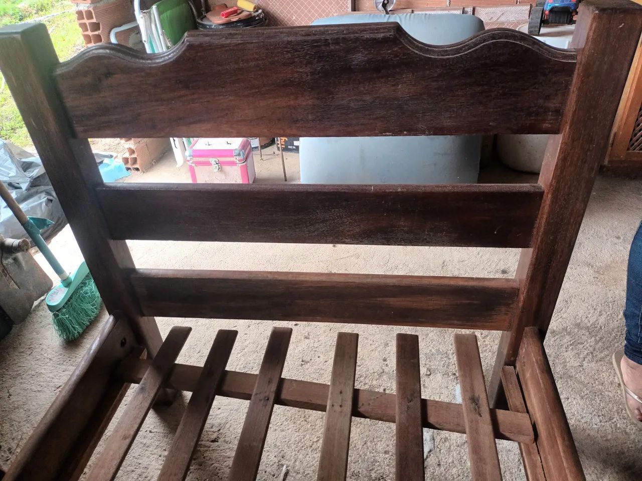 Cama de madeira maciça - Foto 2