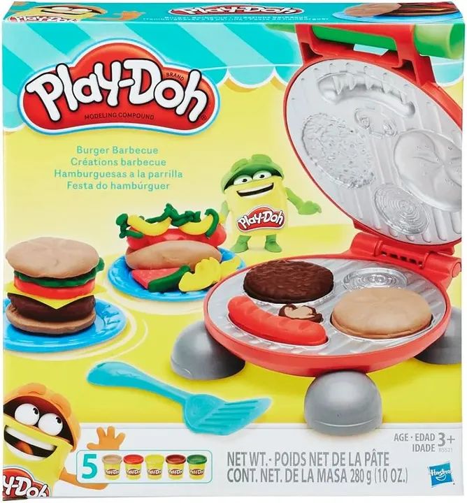 Play-Doh - Festa do Hambúrguer