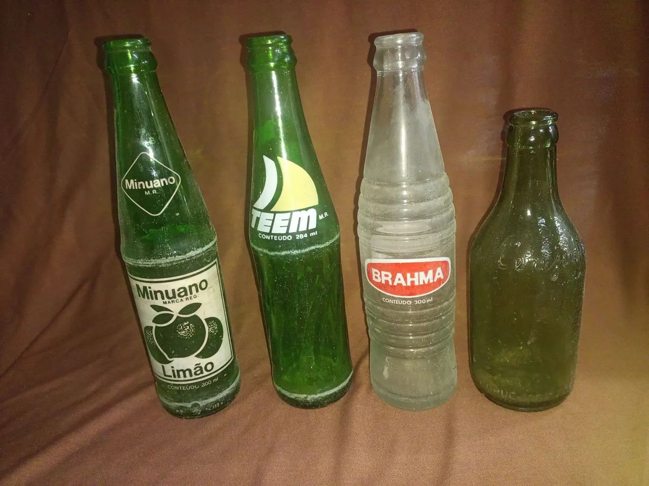 4 GARRAFAS ANTIGAS 