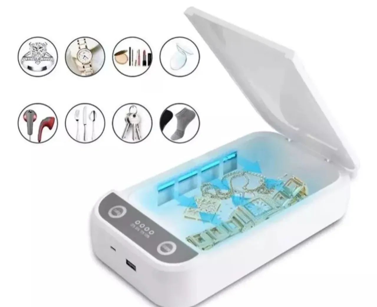 Esterilizador UV (celulares e outros...) - Foto 5