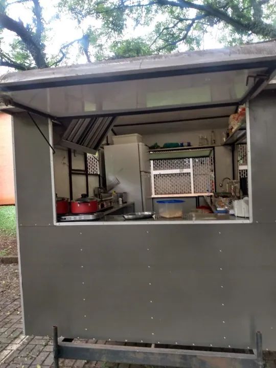 Trailler - Pronto para trabalhar.