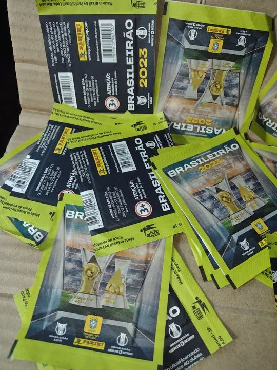 Figurinhas do brasileirão 2023 - Foto 4