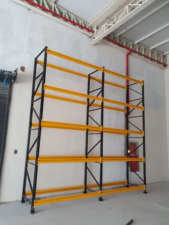 Porta palletes 6meses de uso  - Foto 2
