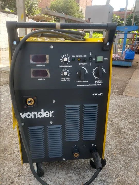 Máquina de solda Mig  Vonder MM 403