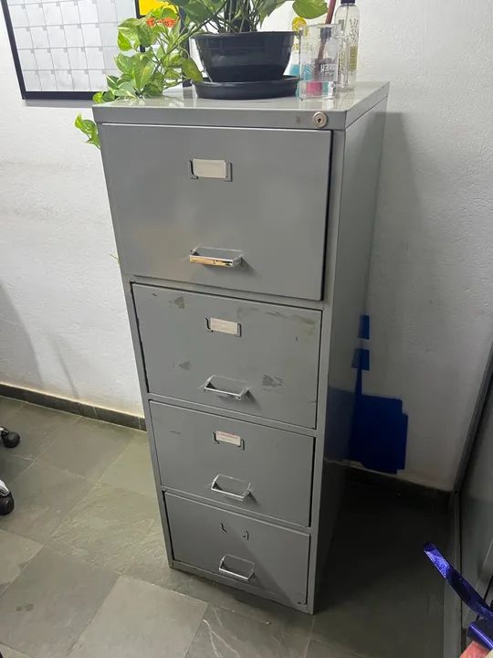 Arquivo de aço 4 gavetas - Foto 2
