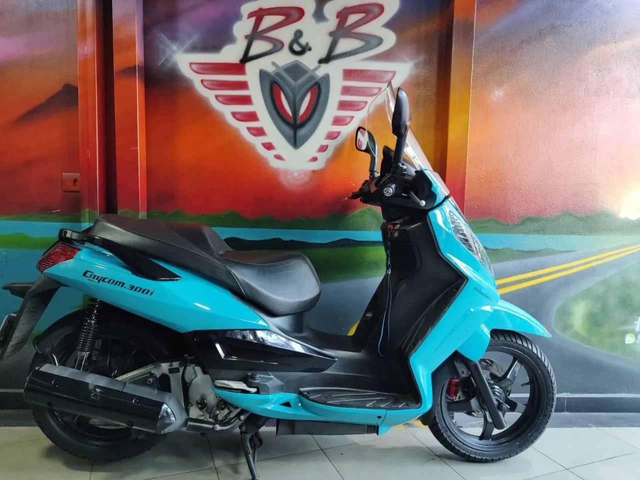 Dafra Citycom 300 i 2011