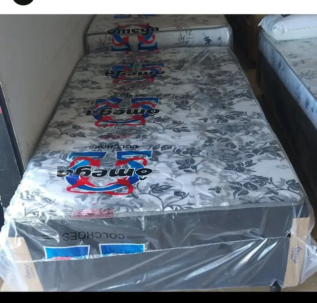 CAMA BOX SOLTEIRÃO NOVA
