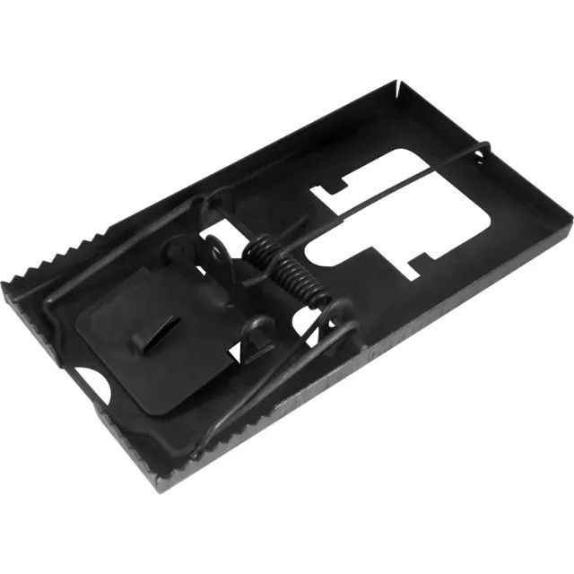 Ratoeira média em Aço Pega Rato, 120 mm x 60 mm, NOVE54